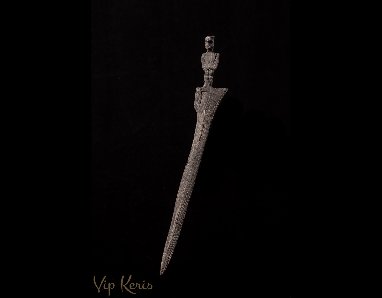 Нож Крис Sajen, стихия Воздух-огонь. фото VipKeris