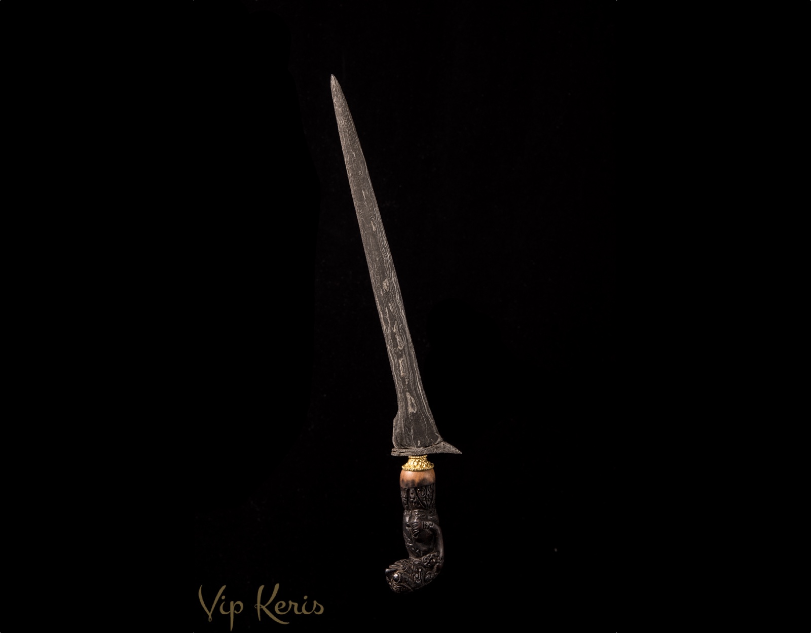 Нож Крис Patrem с тройным памором. фото VipKeris