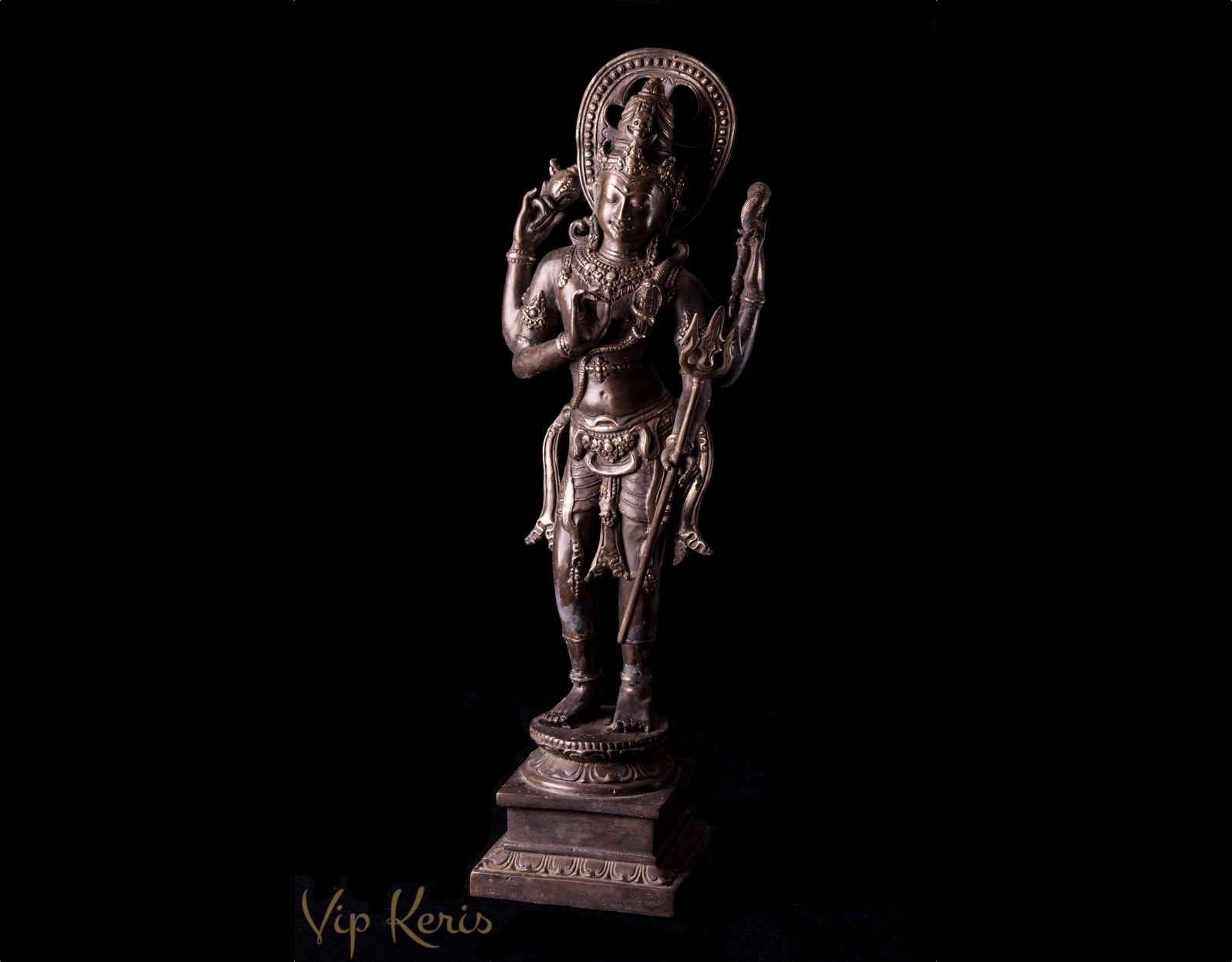 Бронзовая статуя Шива, 70cm фото VipKeris