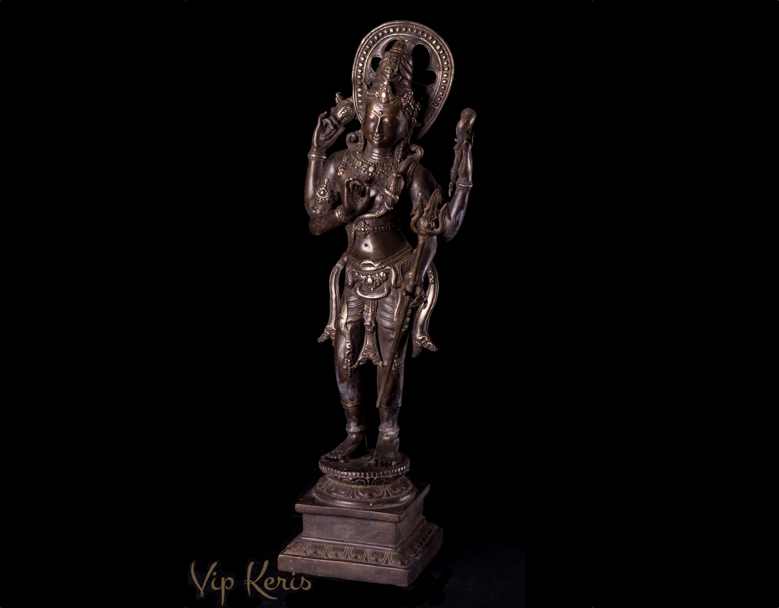 Бронзовая статуя Шива, 70cm фото VipKeris