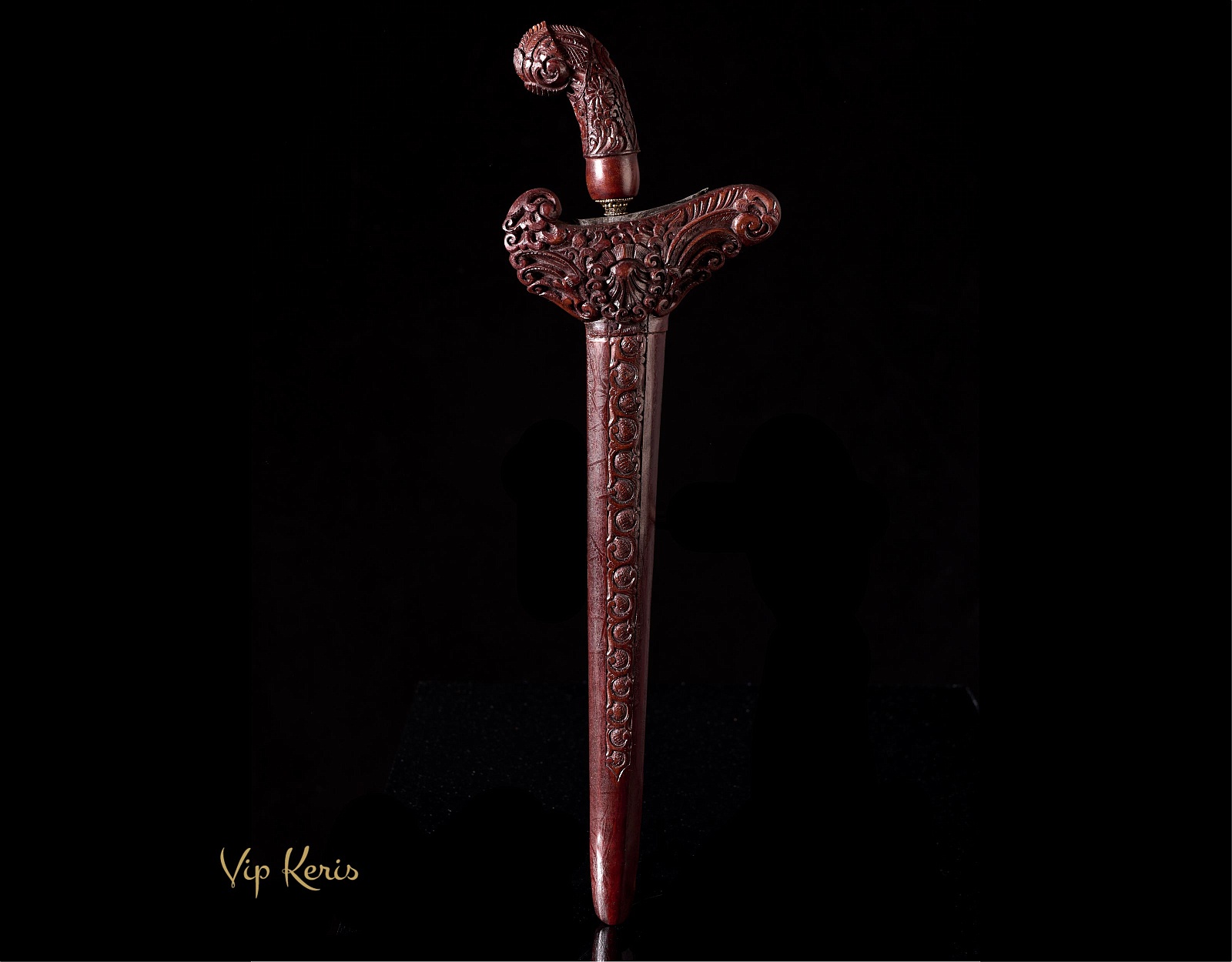 Кинжал Крис Sabuk Inten Luk11 стихия смерть, боевая магия из региона Madura фото VipKeris