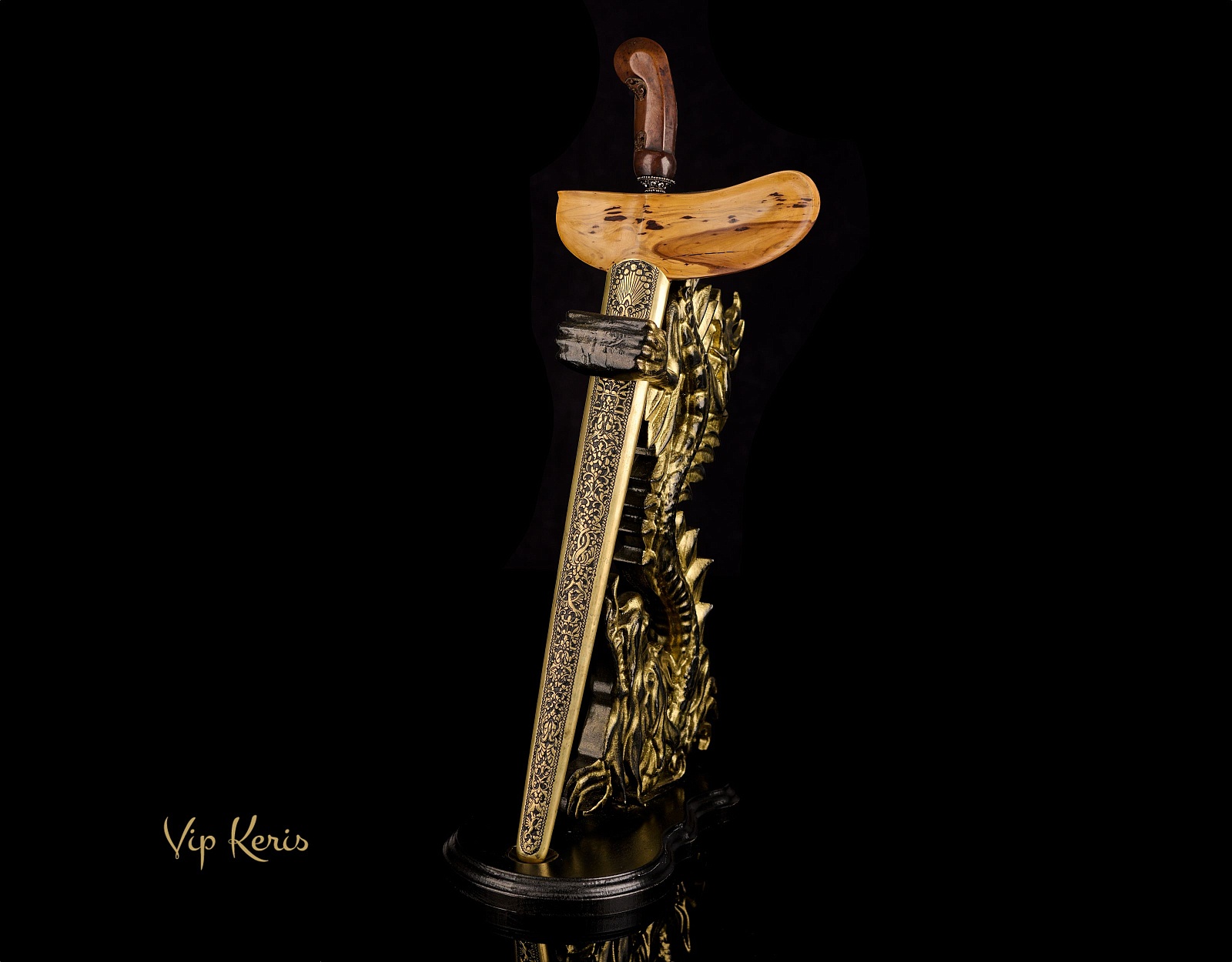 Ритуальный кинжал Крис Sabuk tampar, Демонолог. фото VipKeris