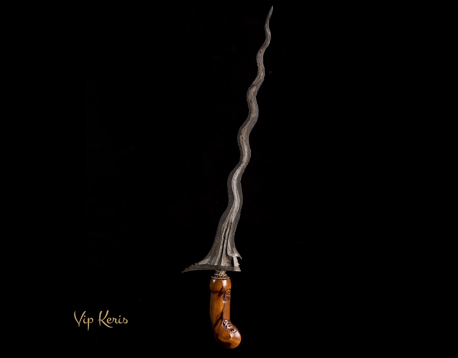 Целительский кинжал Крис Sabuk inten, стихия Жизнь. фото VipKeris