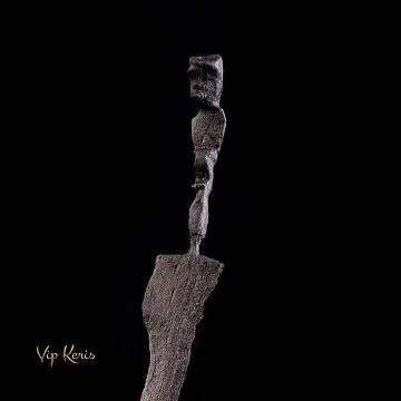 Ритуальный прямой Крис Sajen, работа с духами. фото vipkeris.ru