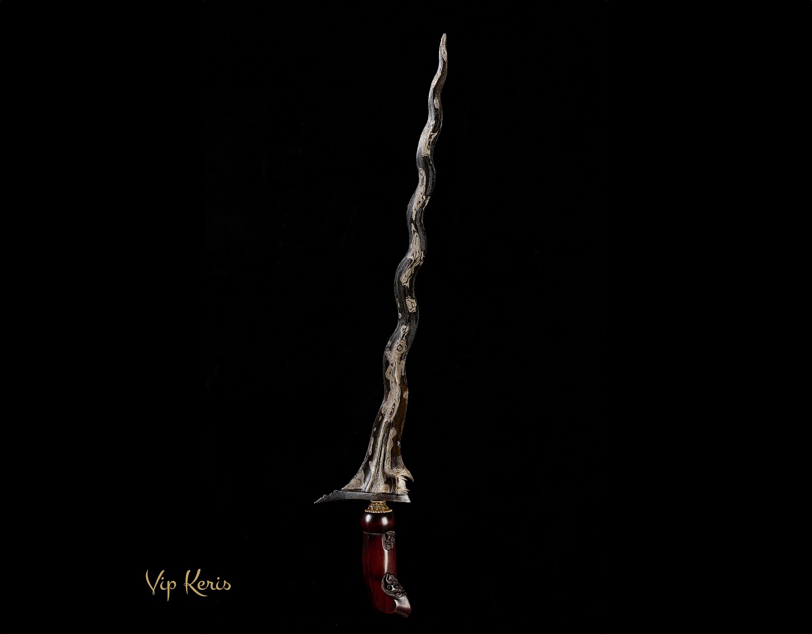 Ритуальный кинжал Крис Parungsari, ВЧ 13Ба, целитель. фото VipKeris