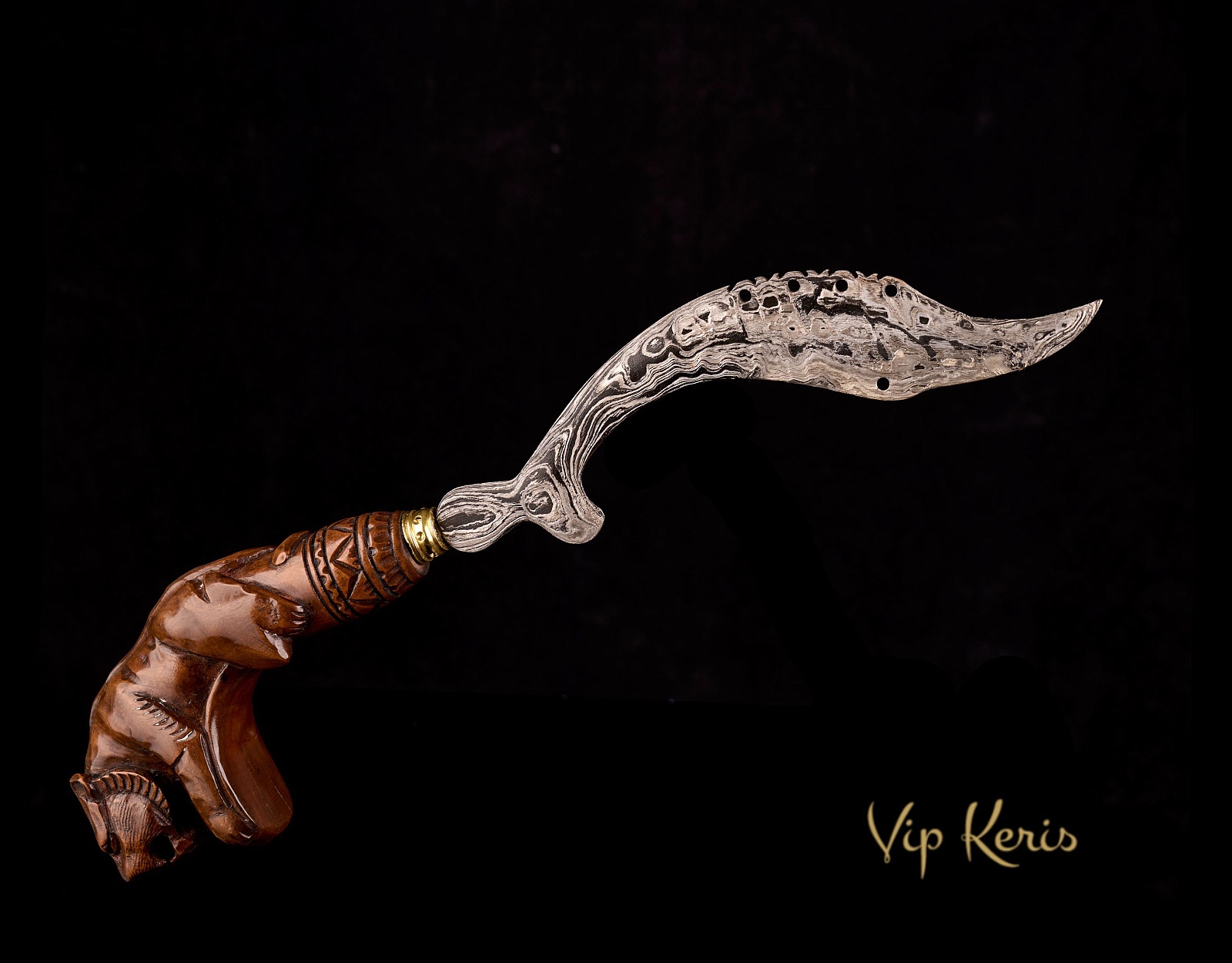 Ритуальный куджанг управления, покровительства и огненной трансформации Ciung Singo фото VipKeris