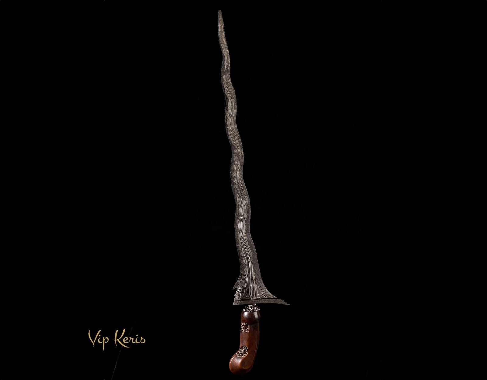 Ритуальный кинжал Крис Sabuk tampar, Демонолог. фото VipKeris