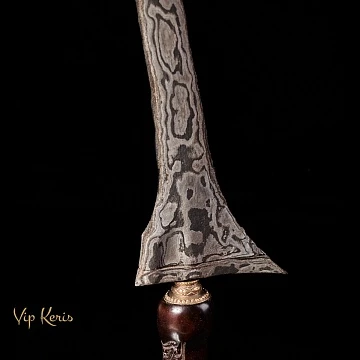 Прямой индонезийский кинжал Крис Jakak Tilam Sari, благосостояние. фото vipkeris.ru
