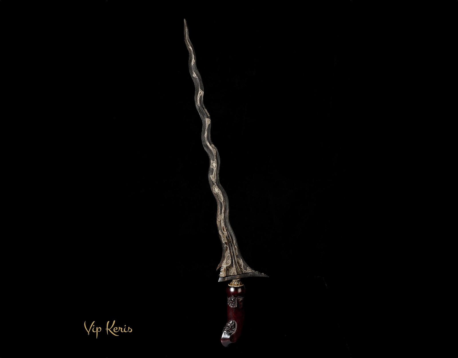 Ритуальный кинжал Крис Parungsari, ВЧ 13Ба, целитель. фото VipKeris