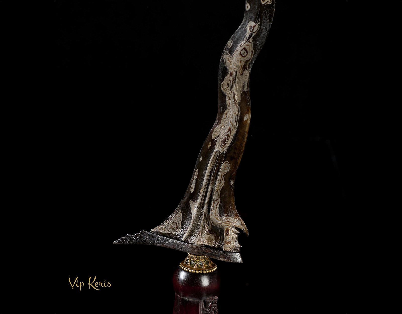 Ритуальный кинжал Крис Parungsari, ВЧ 13Ба, целитель. фото VipKeris