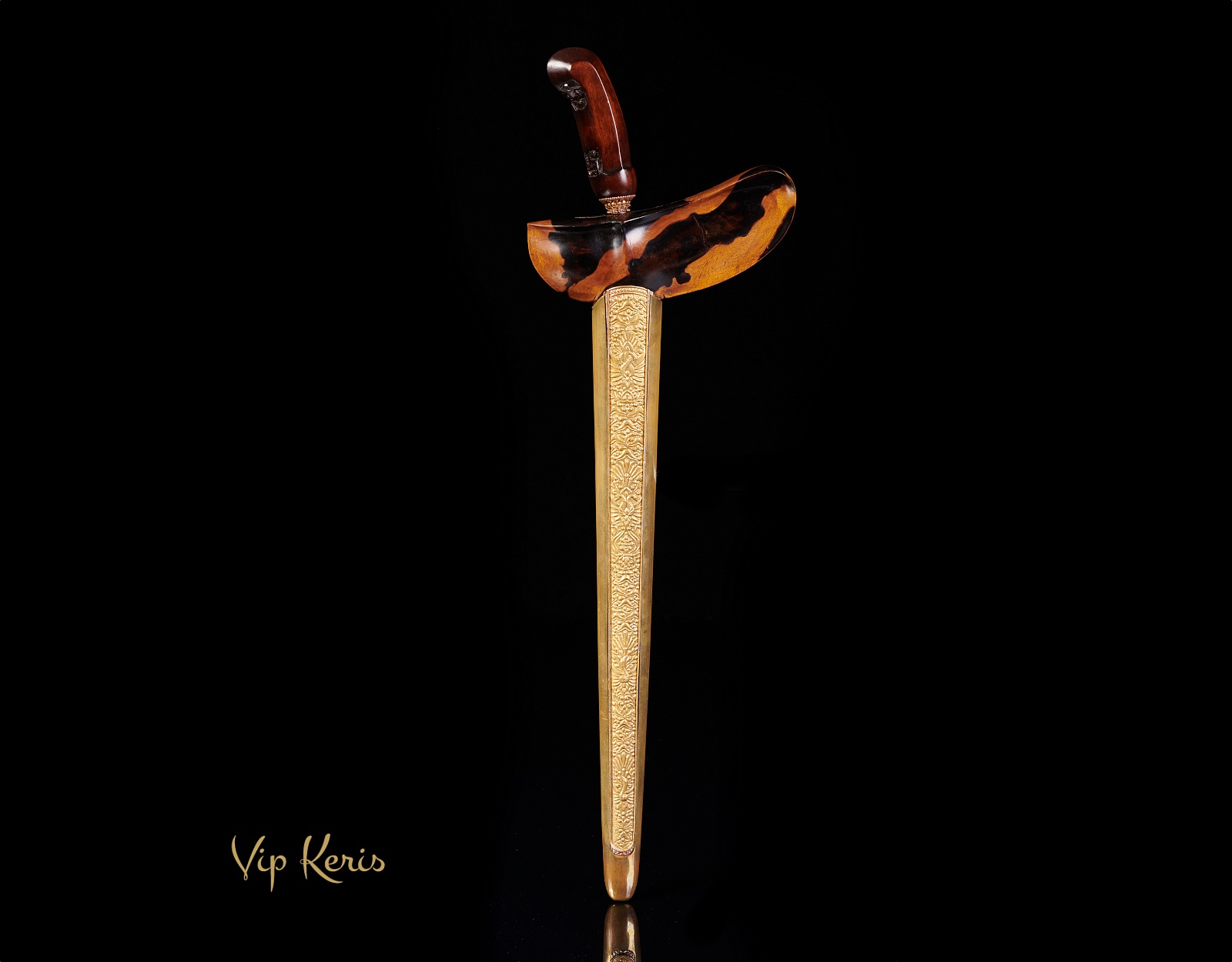 Кинжал Крис Sabuk Inten Luk 11 11БА фото VipKeris