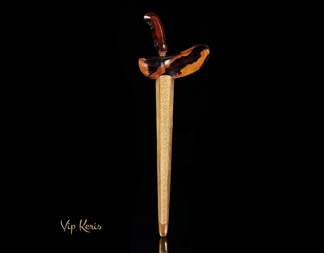 Кинжал Крис Sabuk Inten Luk 11 11БА фото VipKeris