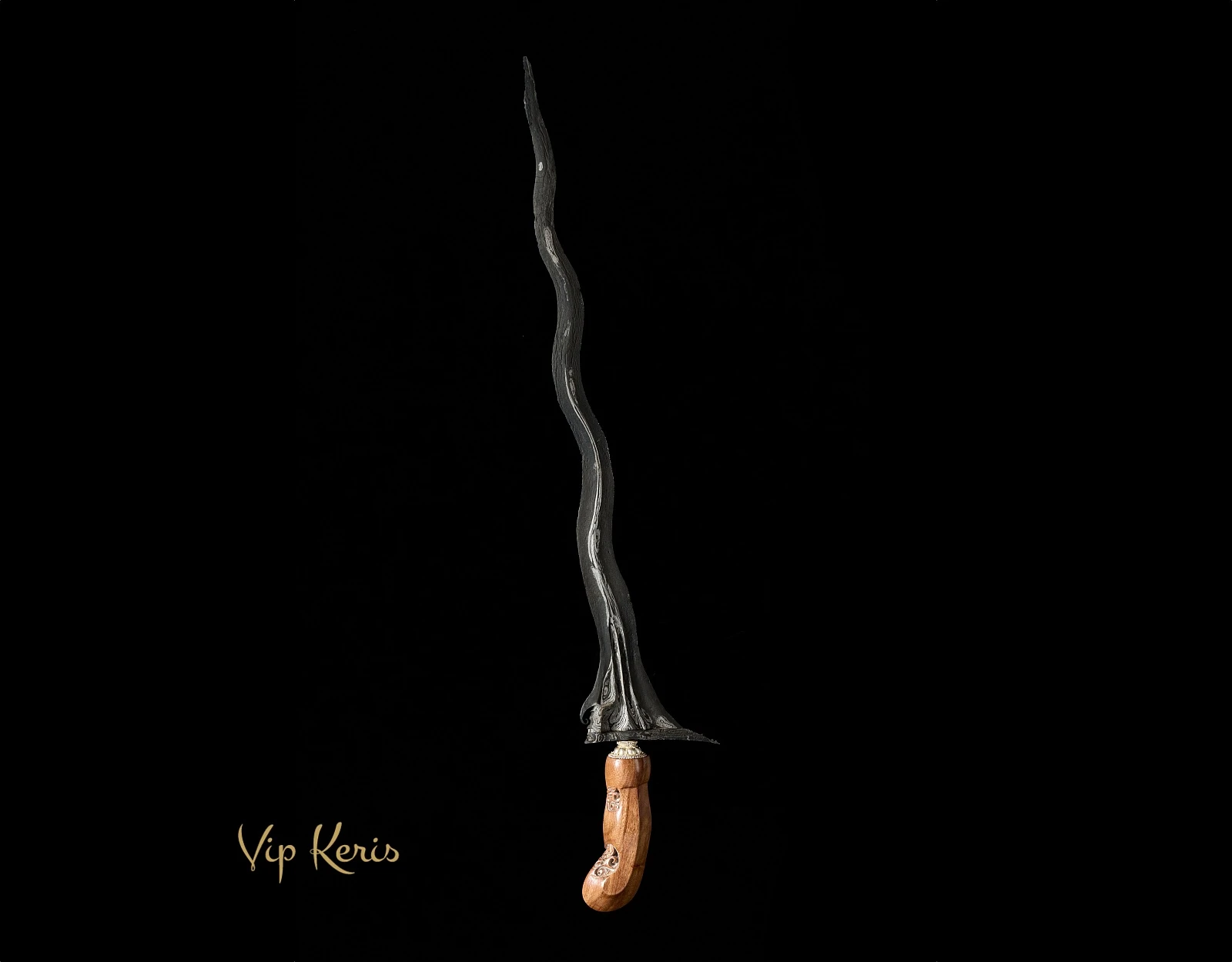 Пламевидный кинжал Крис Panimbal Luk9, мастер Огня фото VipKeris