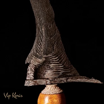 Индонезийский кинжал Крис Carubuk, Целитель фото vipkeris.ru