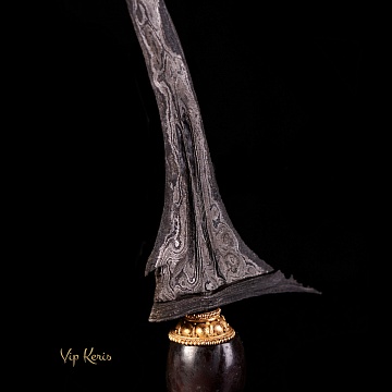 Метеоритный кинжал Крис Pendawo Cinarito, Целитель фото vipkeris.ru