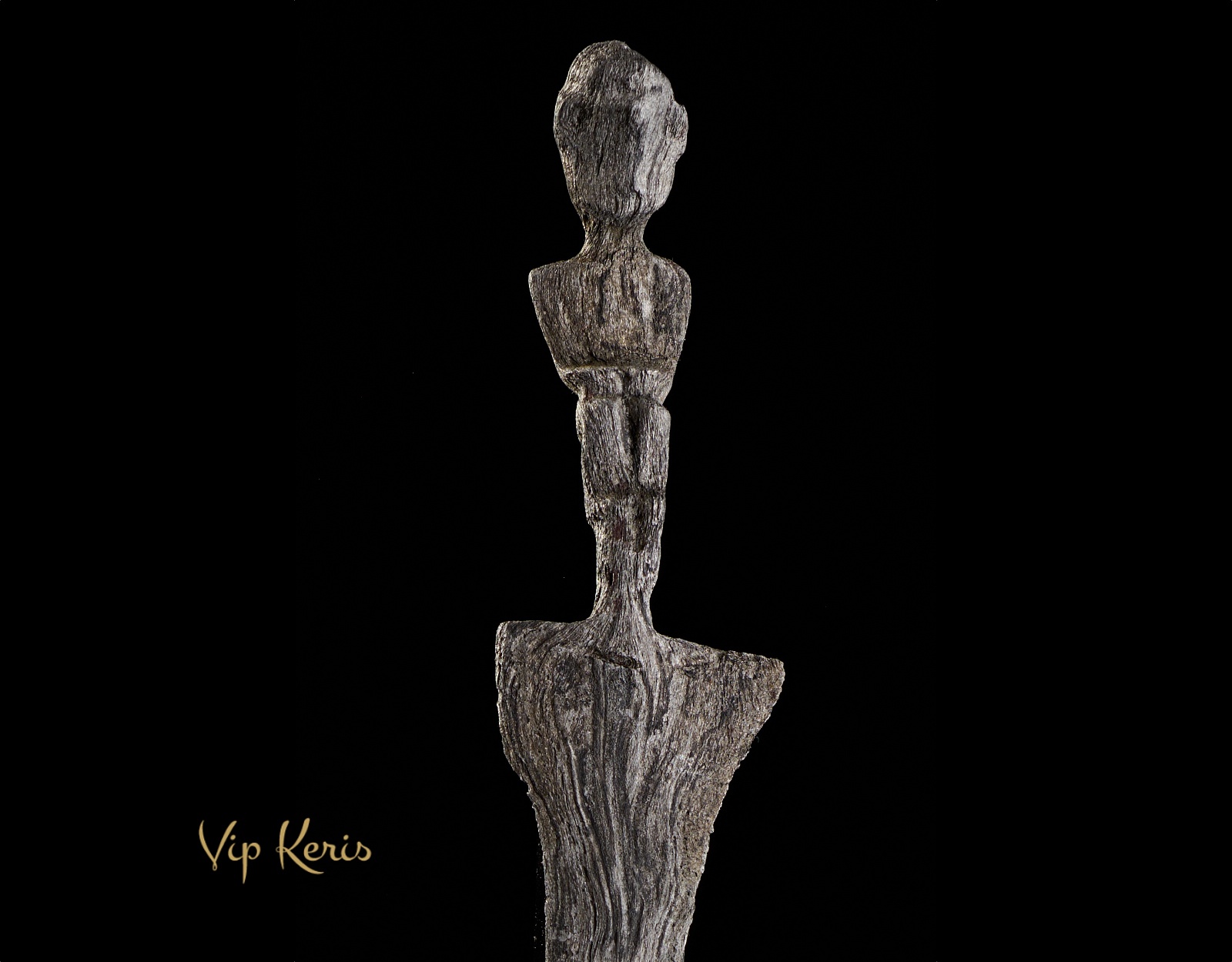 Прямой кинжал Крис Sajen, стихия Воздух, защита фото VipKeris