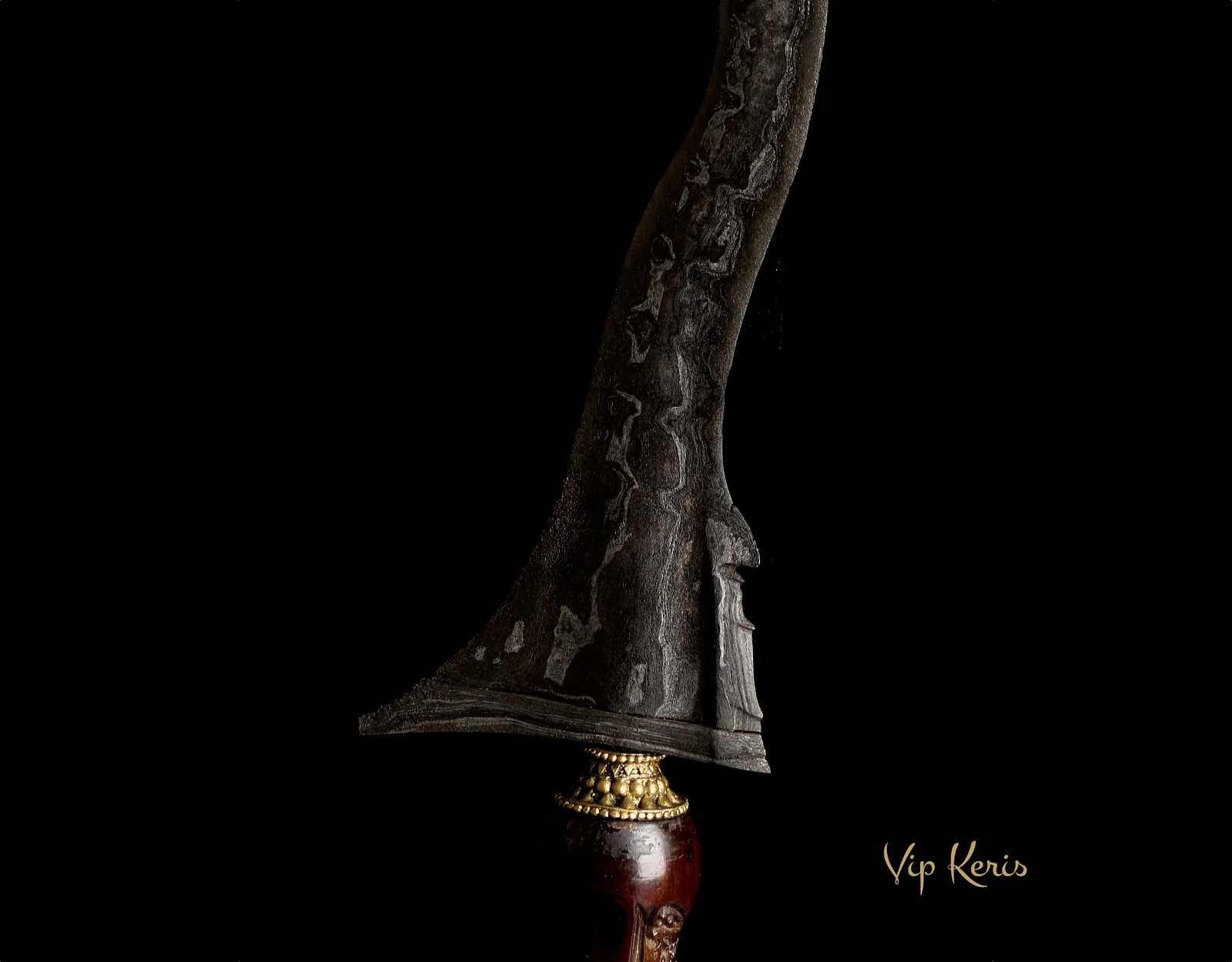 Ритуальный кинжал Крис Mahesa Ron Teki, 5 аркан. фото VipKeris