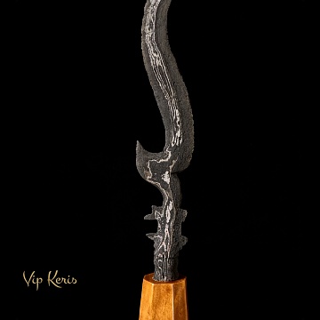 Индонезийский Kujang Lanang. Оберег, защитник. фото vipkeris.ru