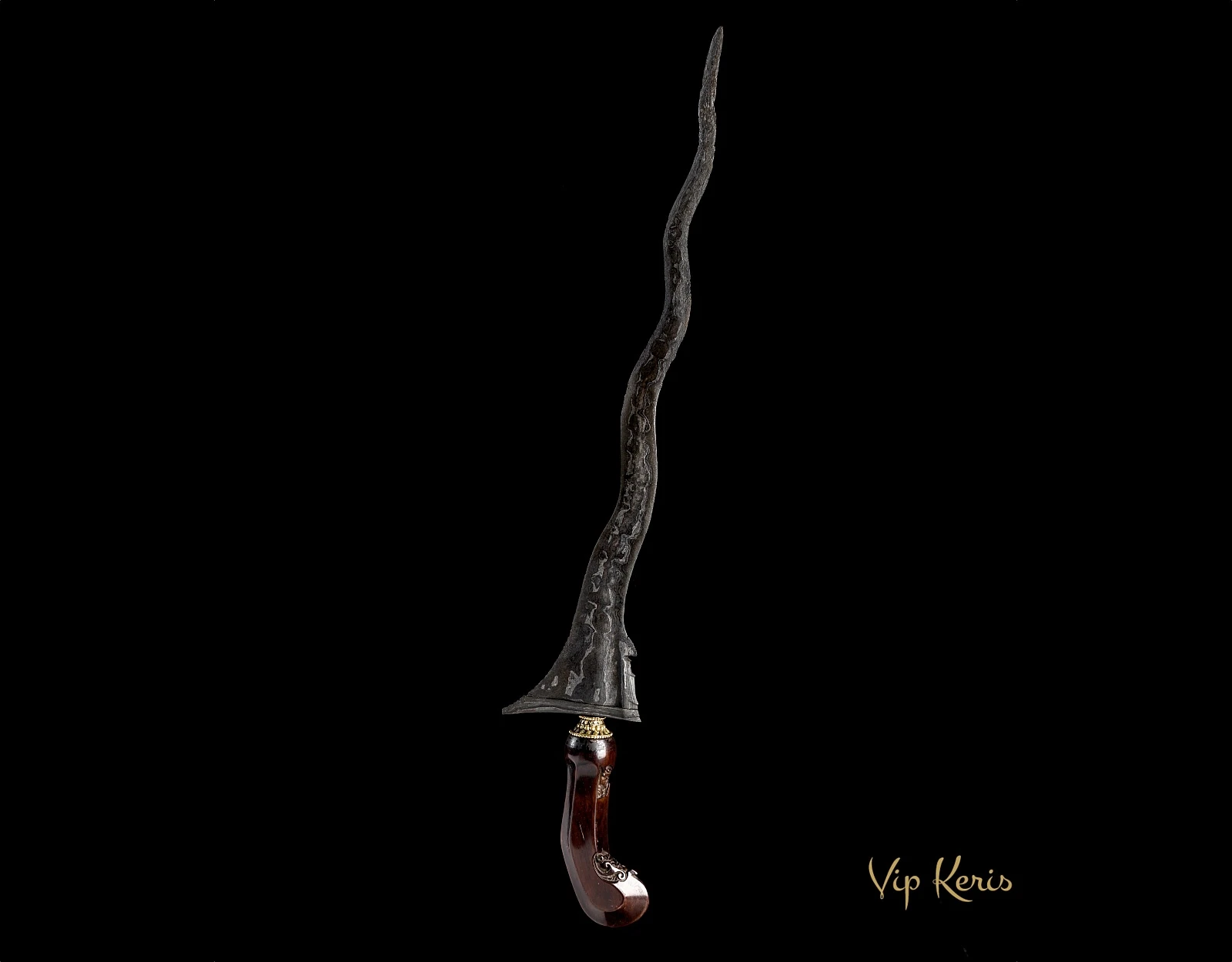 Ритуальный кинжал Крис Mahesa Ron Teki, 5 аркан. фото VipKeris