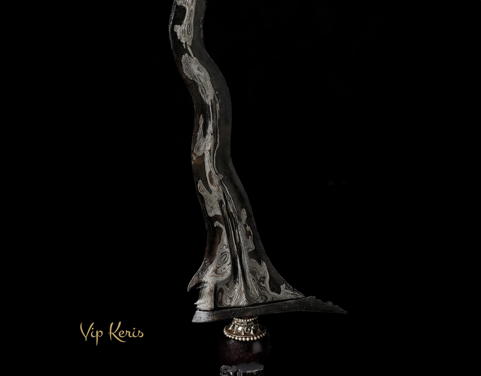 Ритуальный кинжал Крис Parungsari, ВЧ 13Ба, целитель. фото VipKeris