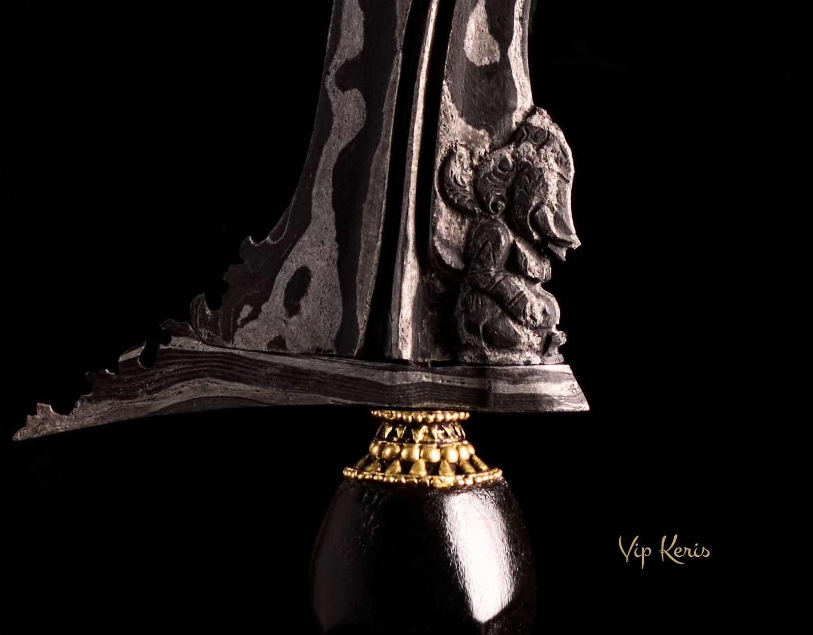 Кинжал Крис Bali Ghanesa Luk 13, благосостояние, материализация и земной силы. фото VipKeris