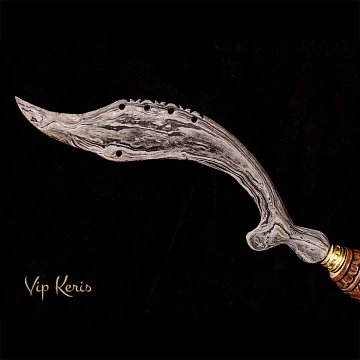 Ритуальный куджанг управления, покровительства и огненной трансформации Ciung "Singo" фото vipkeris.ru