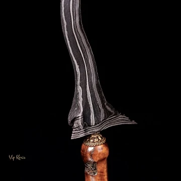 Кинжал Крис Carang soka, работа с кармой. фото vipkeris.ru