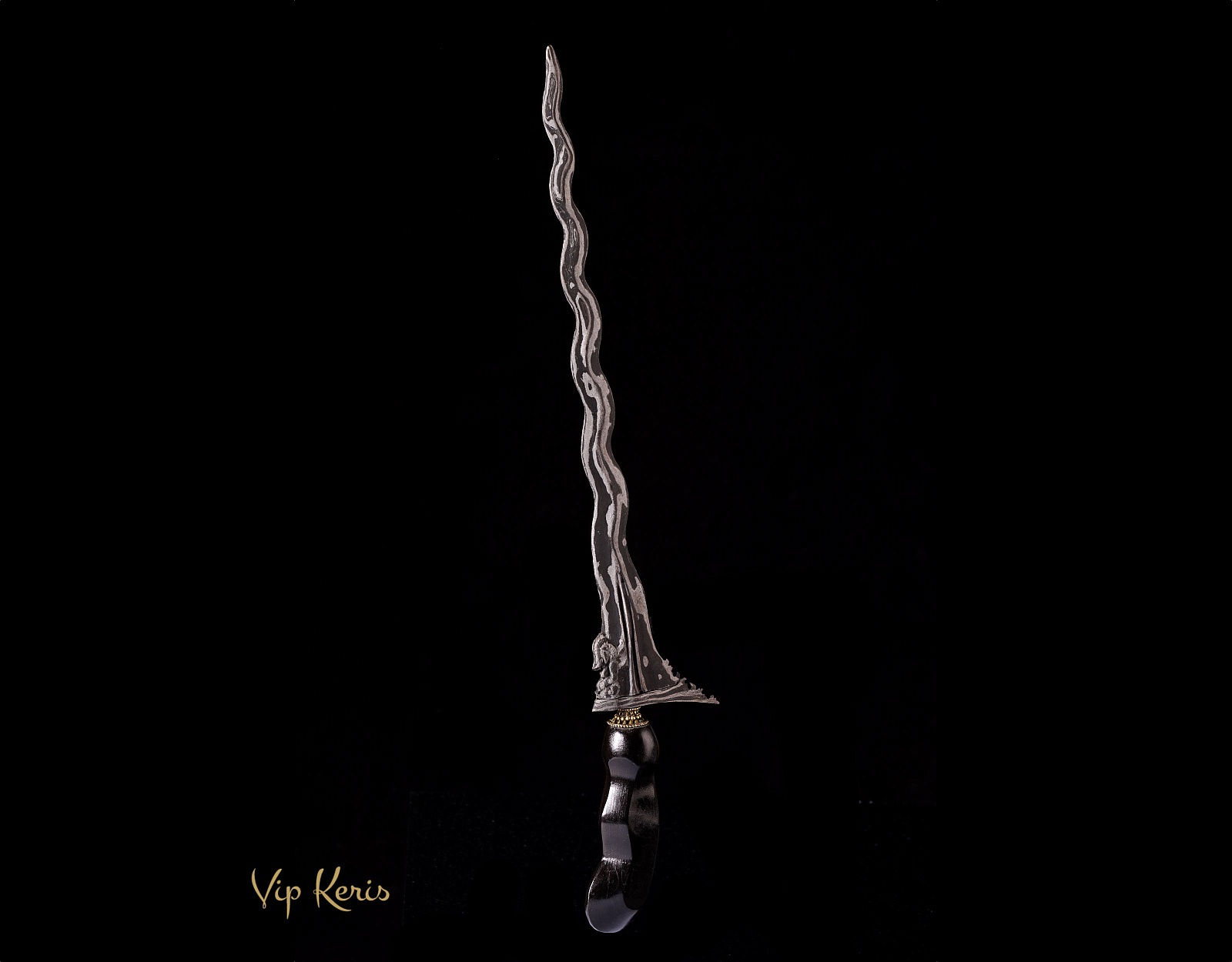 Кинжал Крис Bali Ghanesa Luk 13, благосостояние, материализация и земной силы. фото VipKeris