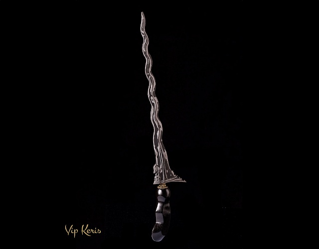 Кинжал Крис Bali Ghanesa Luk 13, благосостояние, материализация и земной силы. фото VipKeris