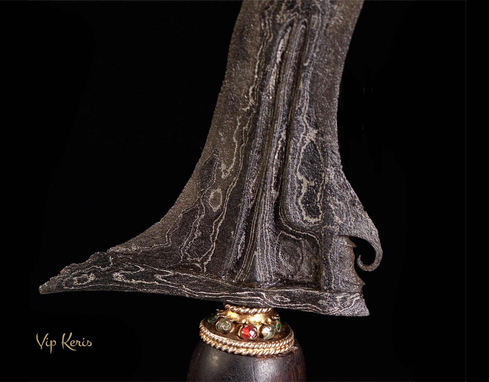 Кинжал Крис Sabuk Inten Luk 11 фото VipKeris