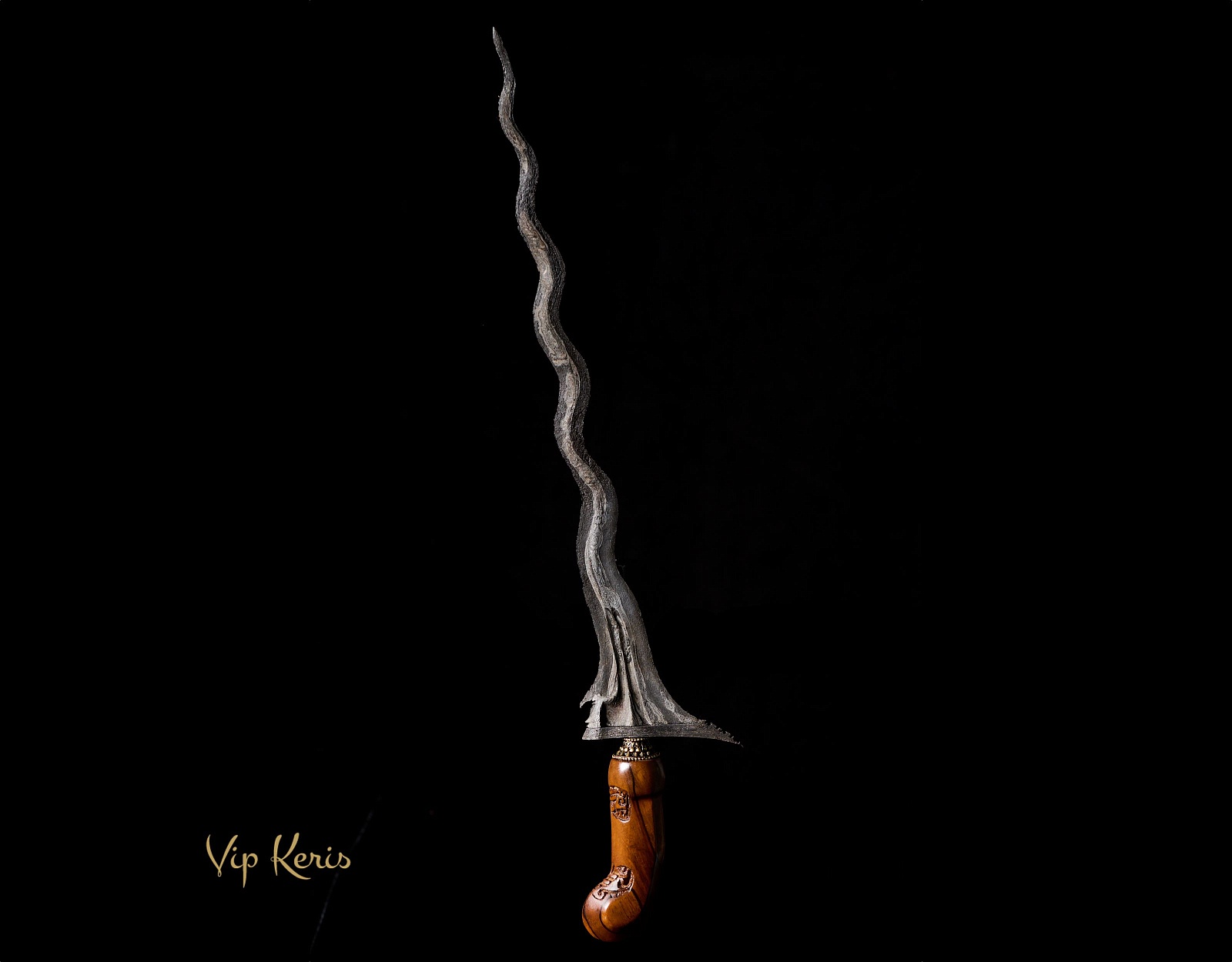 Целительский кинжал Крис Sabuk inten, стихия Жизнь. фото VipKeris