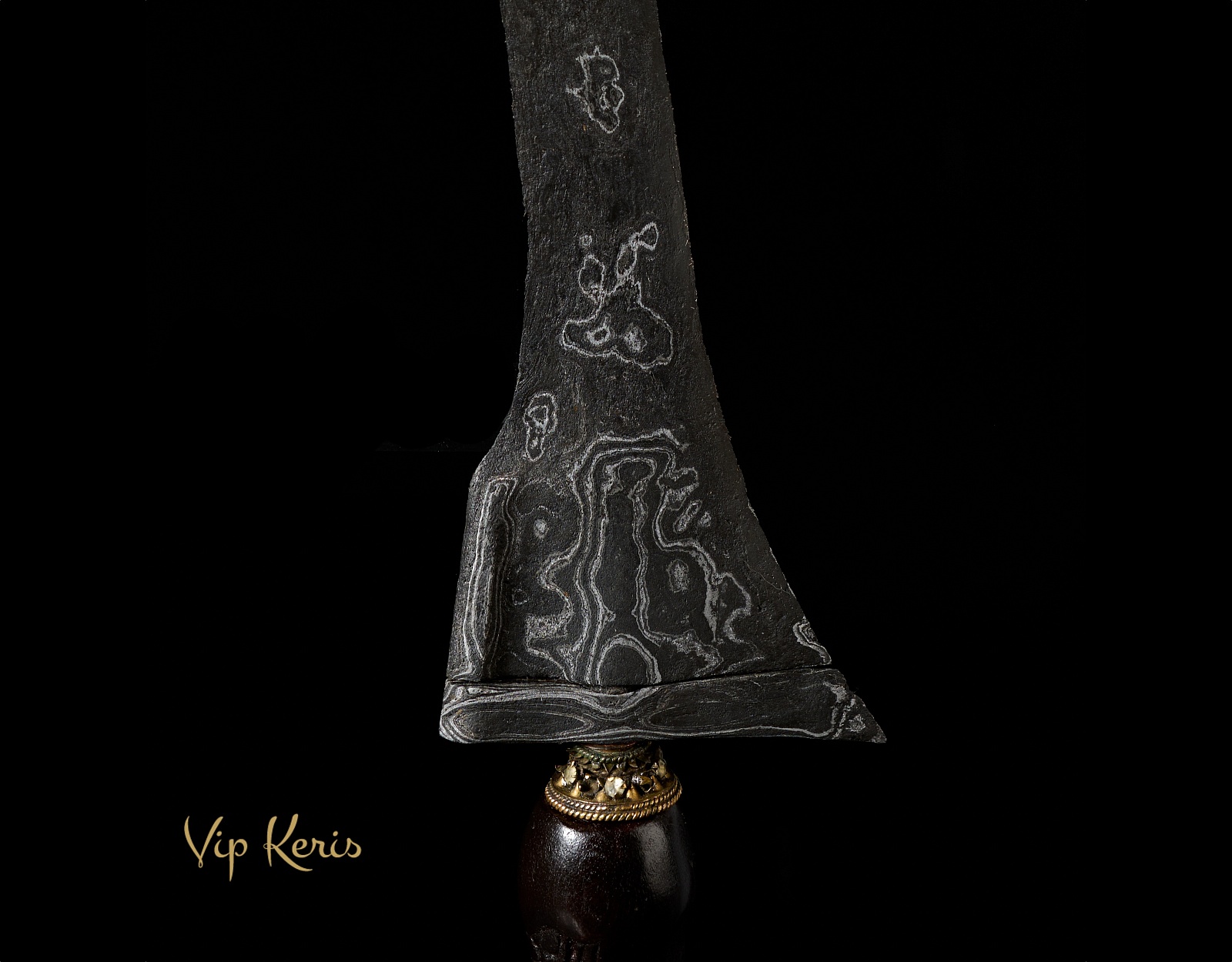 Индонезийский кинжал Крис Mahesa Lajer 15Ба фото VipKeris