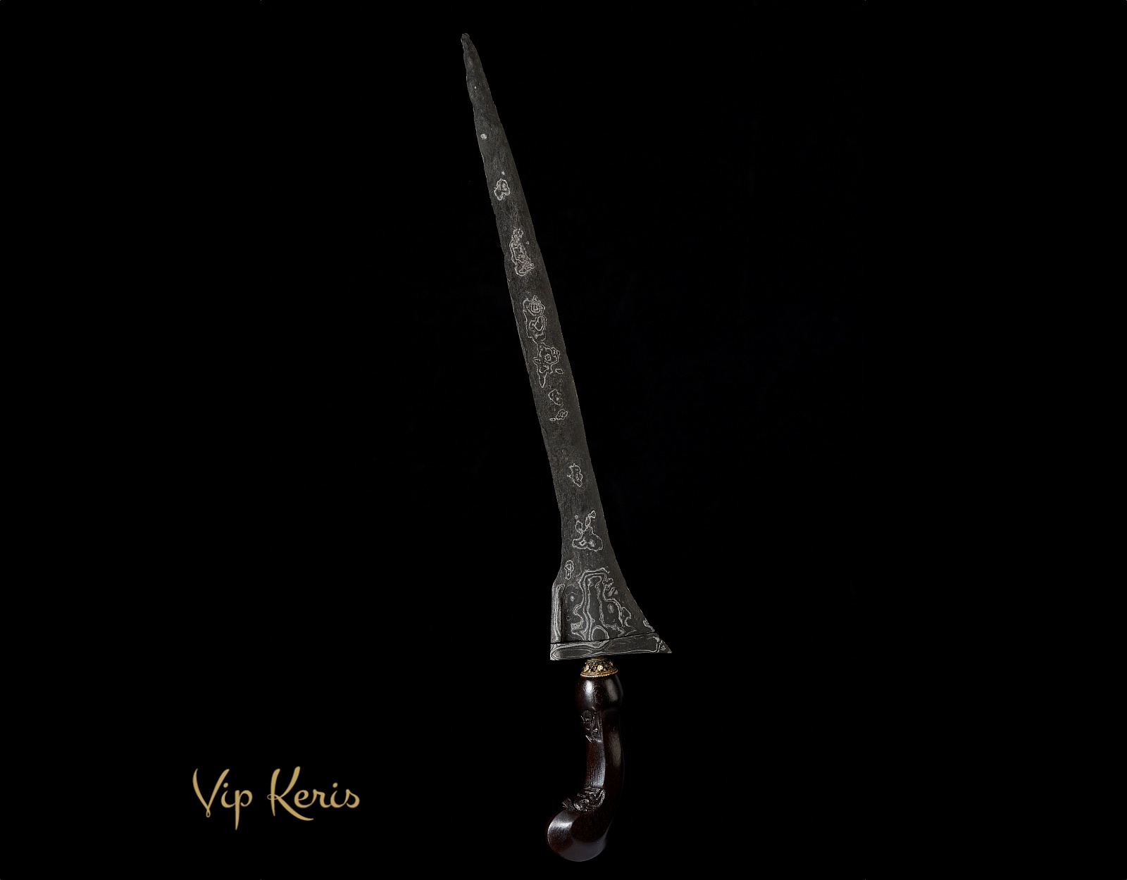 Индонезийский кинжал Крис Mahesa Lajer 15Ба фото VipKeris