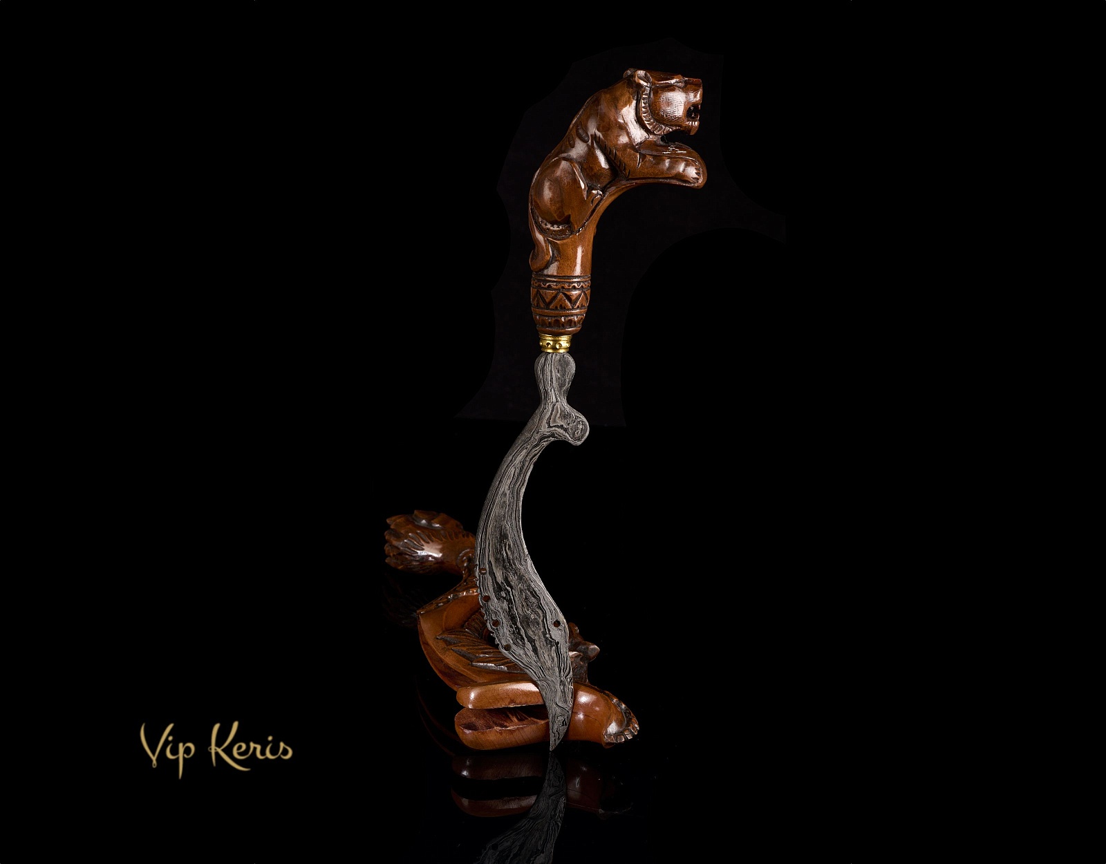 Ритуальный куджанг управления, покровительства и огненной трансформации Ciung Singo фото VipKeris