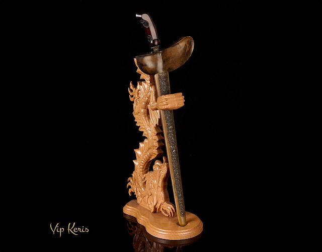 Ритуальный кинжал Крис Parungsari, ВЧ 13Ба, целитель. фото VipKeris