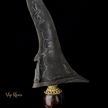 Ритуальный кинжал Крис Mahesa Ron Teki, 5 аркан. фото vipkeris.ru