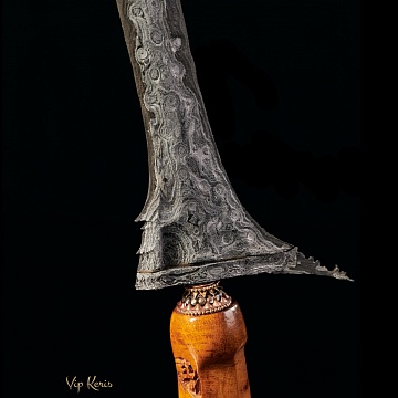 Прямой кинжал Крис Mundarang фото vipkeris.ru