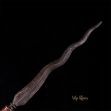 Ритуальный Томбак Karacan, стихия Огонь фото vipkeris.ru