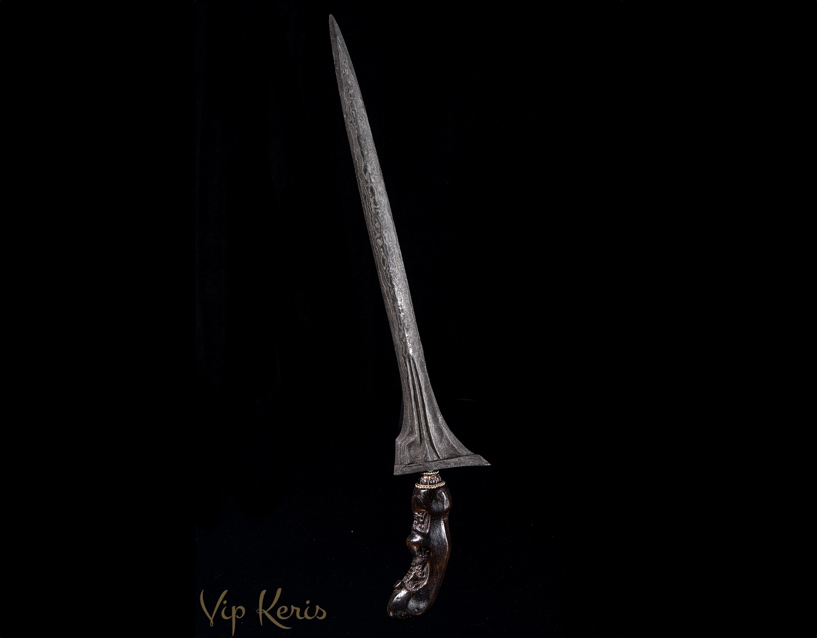 Нож Крис Jalak Sangu Tumpeng, 3 аркан фото VipKeris