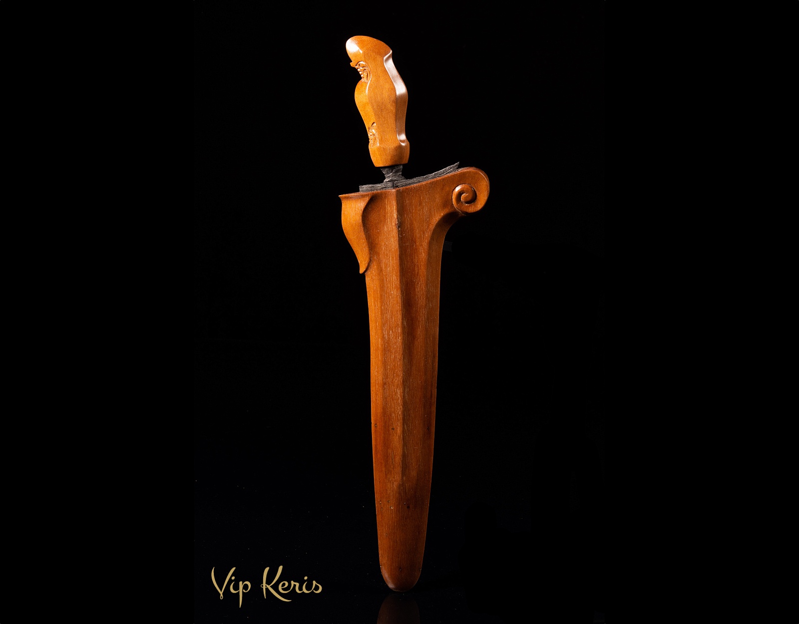 Нож Крис Jalak Buddha, 5 аркан фото VipKeris