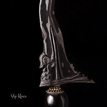 Кинжал Крис Bali Ghanesa Luk 13, благосостояние, материализация и земной сила. фото vipkeris.ru