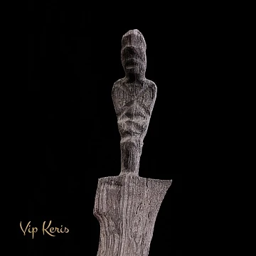 Ритуальный прямой кинжал Крис Sajen Целитель, Защитник фото vipkeris.ru