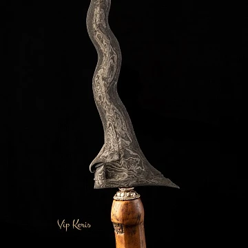 Кинжал Крис Kantar Luk13 фото vipkeris.ru