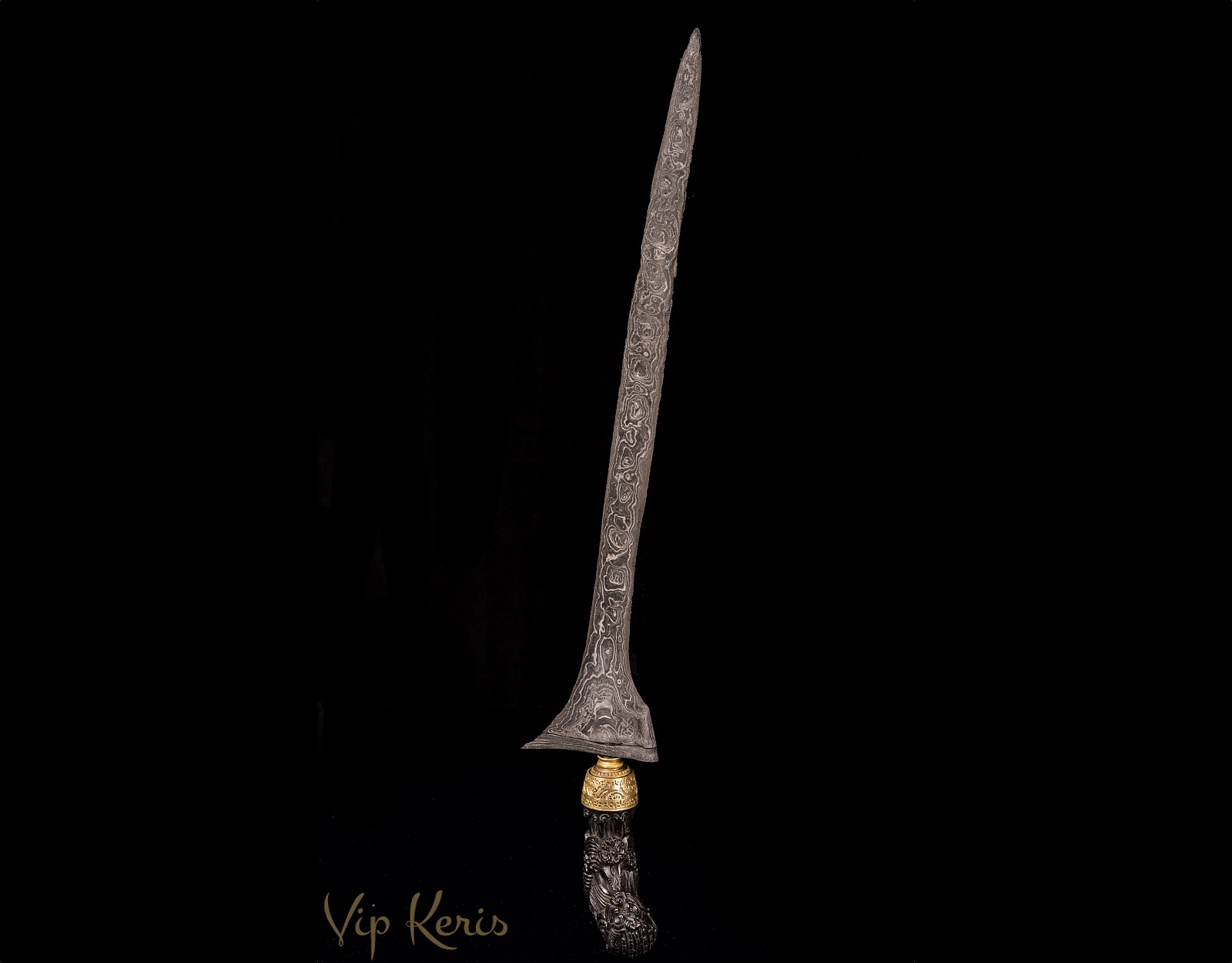 Нож Крис Tilamupih, целитель, тройной памор. фото VipKeris