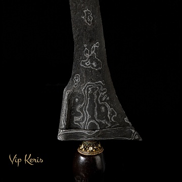 Индонезийский кинжал Крис Mahesa Lajer 15Ба фото vipkeris.ru