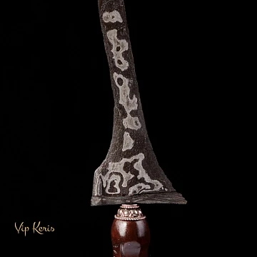 Яванский прямой кинжал Крис Pulanggeni, Целитель, Хранитель рода фото vipkeris.ru