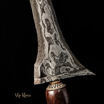 Прямой Крис кинжал Brojol, работа с кармой. фото vipkeris.ru