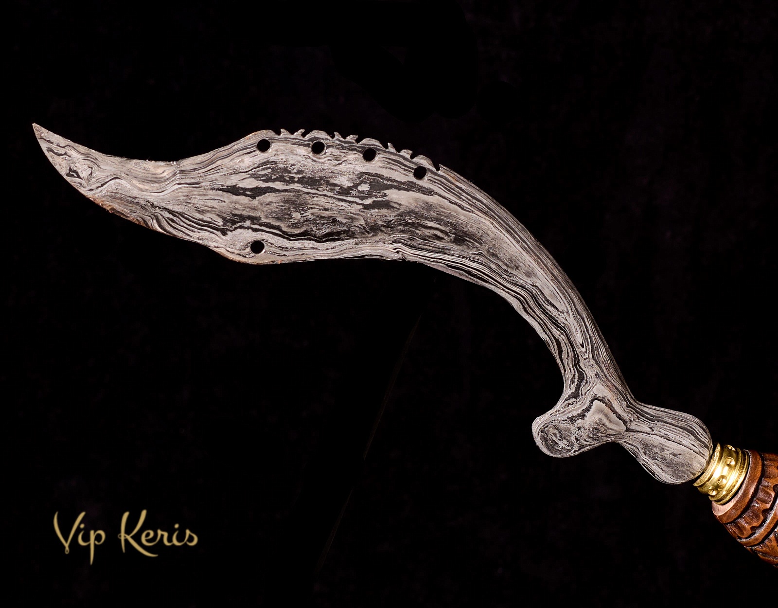 Ритуальный куджанг управления, покровительства и огненной трансформации Ciung Singo фото VipKeris