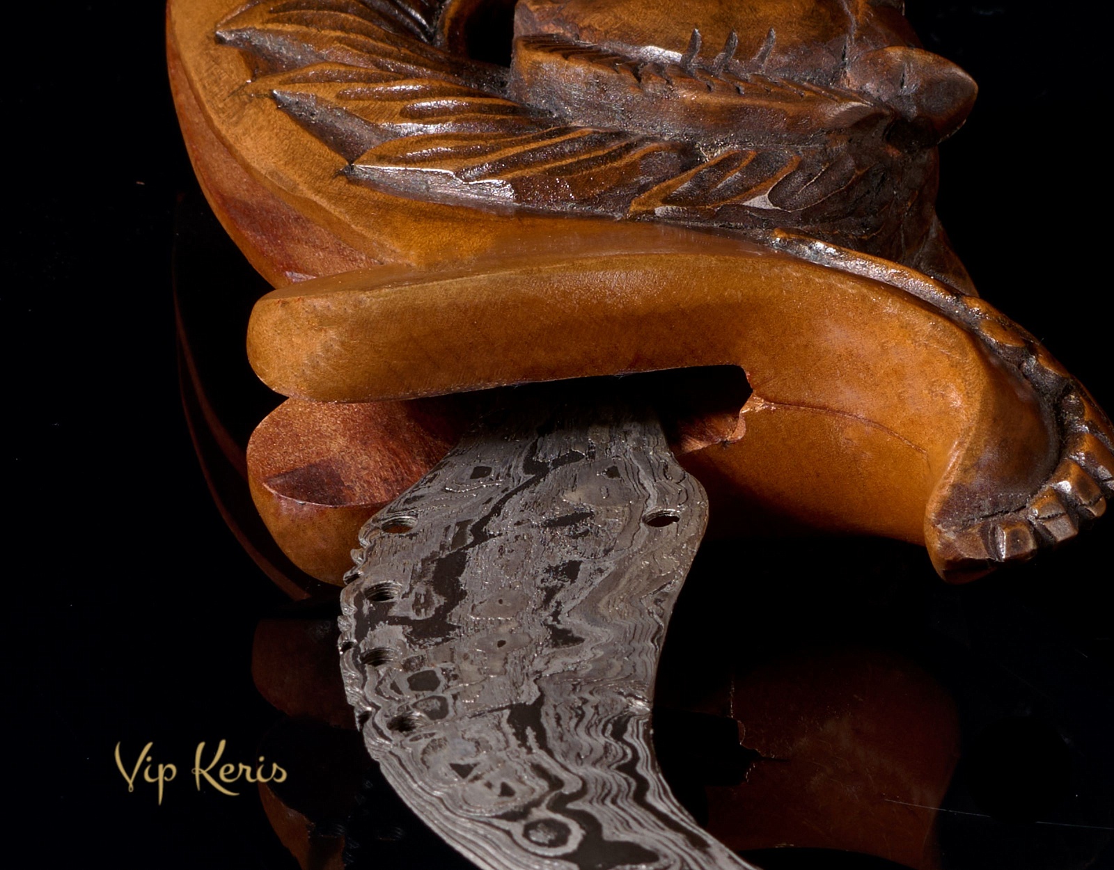 Ритуальный куджанг управления, покровительства и огненной трансформации Ciung Singo фото VipKeris