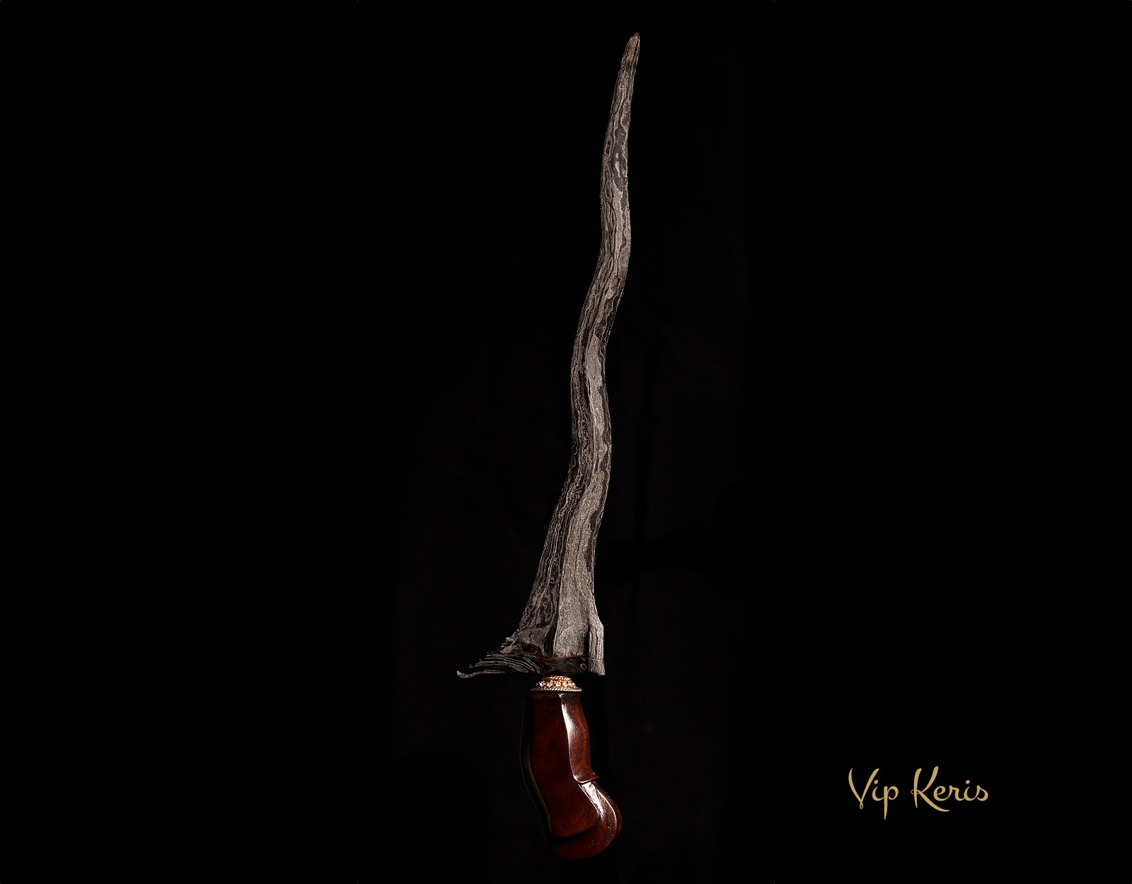Ритуальный кинжал Крис Kolonada, кармический фото VipKeris